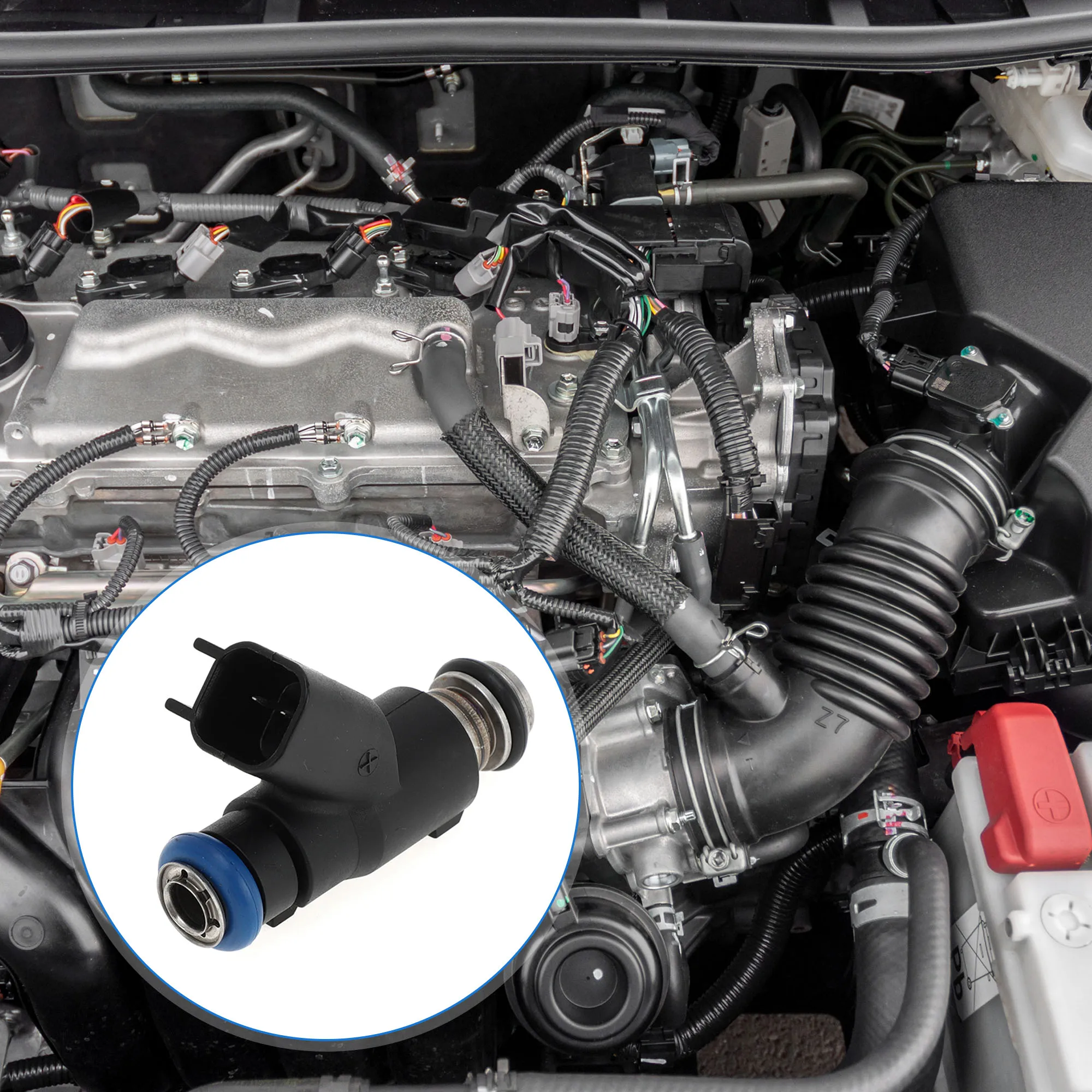 

Топливная форсунка UXCELL для SOKON для Dfsk SGMW ALERO AVEO EPICA 1,6 л, 1 шт., черный