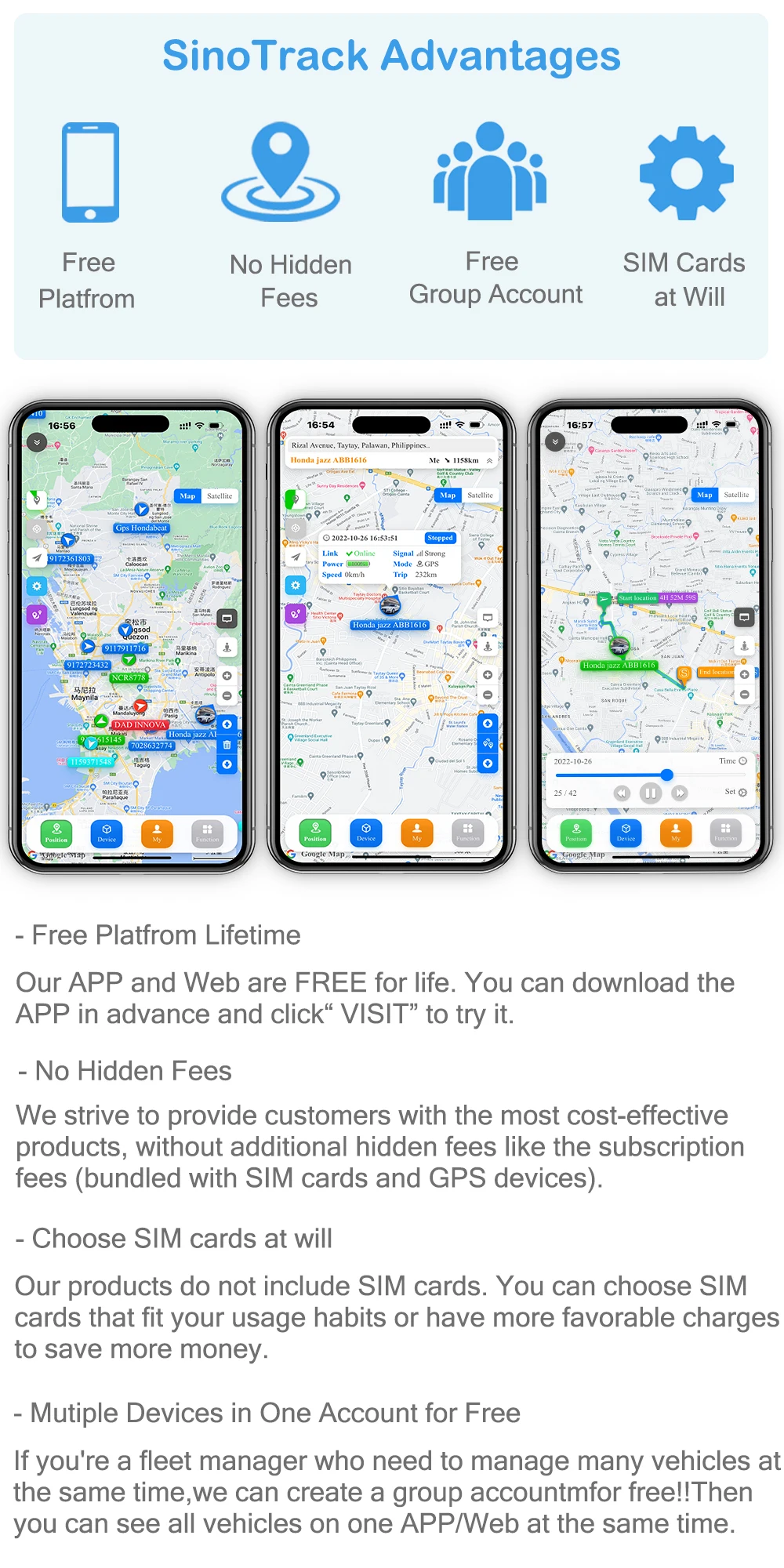 2 Einheiten Mini 4G Tracker ST-901L Wasserdicht Eingebaute Batterie GPS für SUV Lkw Bus Auto Anti-Diebstahl Mit Kostenlose APP Online Tracking – Detail 1