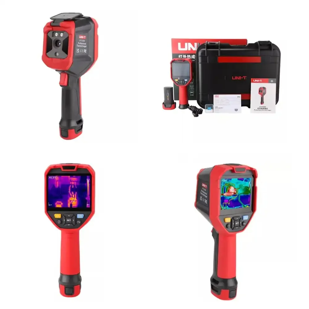 

UTi320E Handheld Industrial Thermal Imager High Resolution Thermal Imaging