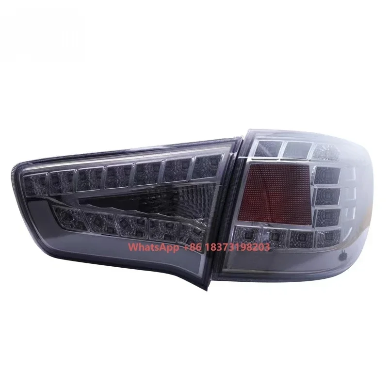 Factory 12V LED Taillight for SANTA FE IX45 2013-2018 White Daylight Amber Turn Signal Reverse Santafe Led Tail Lamp