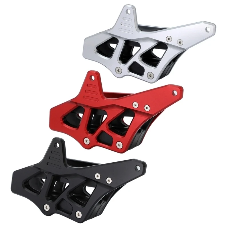 M76E hintere Kettenführungshalterung für Motorräder, Aluminium-Kettenführungs-Serviceteil für Trail-Reparaturen und – Detail 7