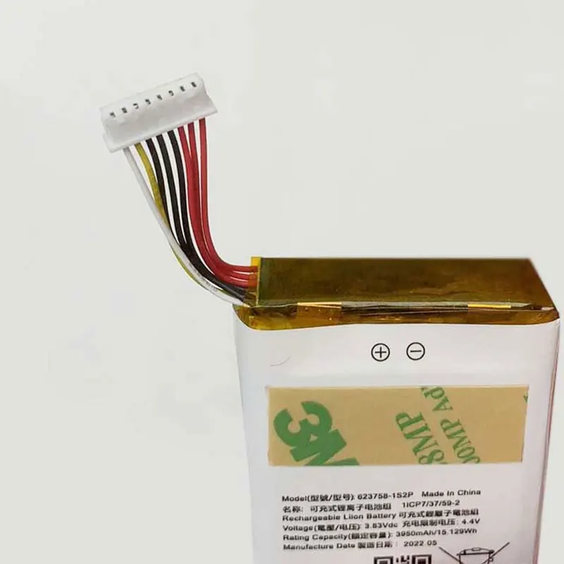 Brand-New 3.83v 4000mAh Battery for DJI Mavic 2Pro,DJI Mavic Zoom Control 2 Pro Li-po Polymer Rechargeable 623758-1S2P