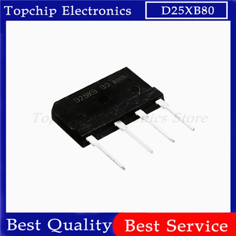 5pcs D25XB80 D25SBA80 bridge rectifier 25V 800V D25XB60 D15XB60 D15XB80 D10XB60 D10XB80 D20XB60 D20XB80 D20XB100 D25XB100