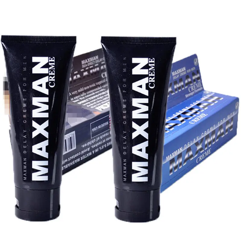 Maxman Max Male Penis Enlargement Oil Products Increase XXL Cream Big Dick Sex Cream for Men Sexual Products 50g