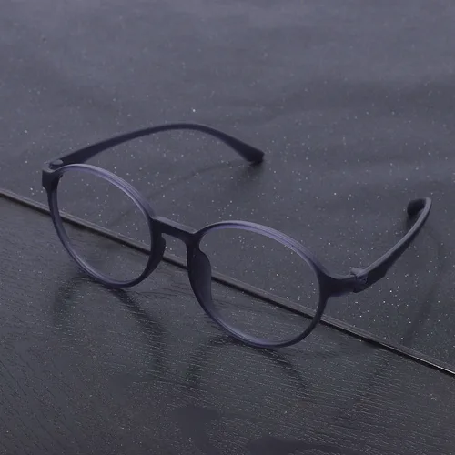 Imagen 2 del producto Gafas de sol ultraligeras para hombre y mujer, lentes de sol graduadas con montura redonda a la moda, polarizadas para conducir, antideslumbrantes, para miopía de 0 a 0,75 a 6, TR-90