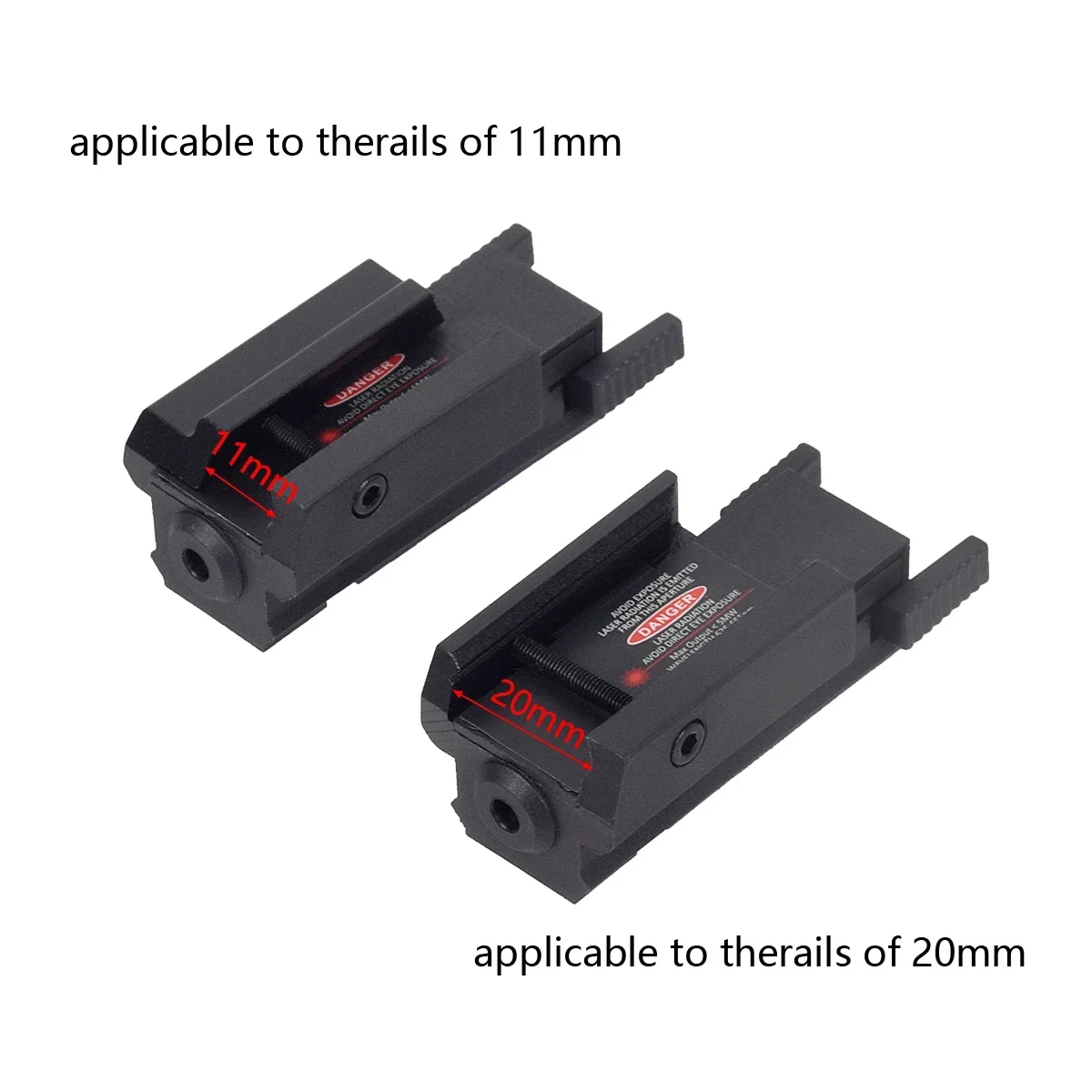 VGOL 4 Adattatori Laser Da 1/4"-20 A 5/8"-11 In Alluminio Per Treppiedi E Supporti Microfono – Filettatura Zigrinata, Antiruggine