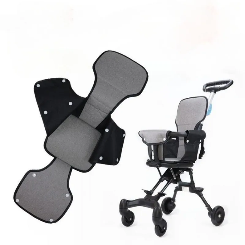 Travel baby stroller safety mat universal accessories children's stroller seat cushion