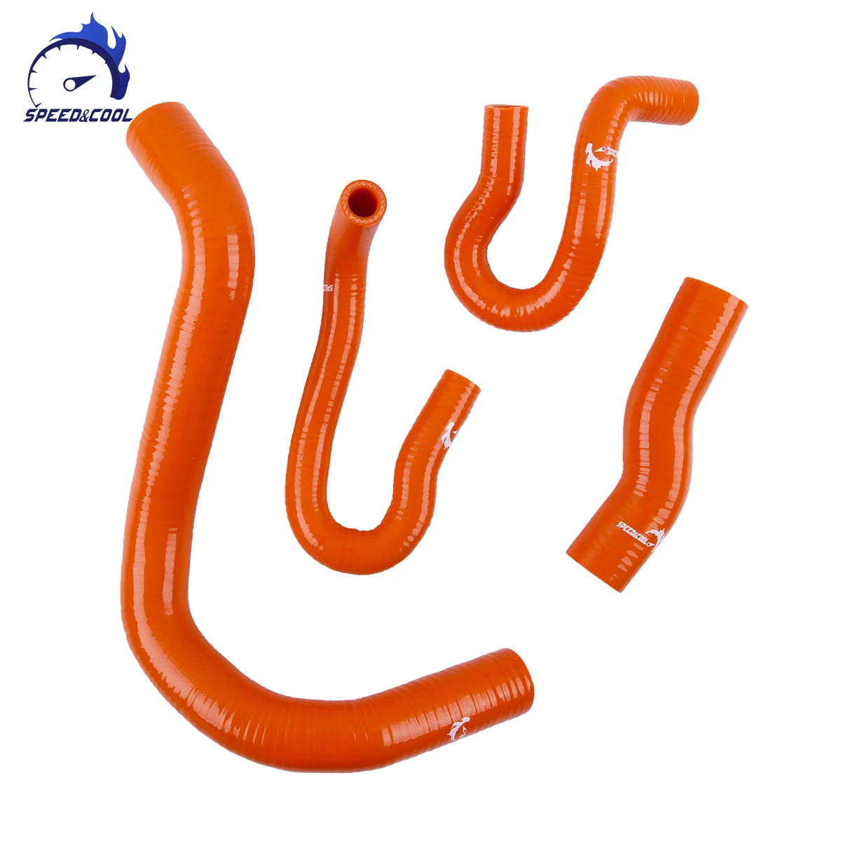 SPEED&COOL For 1998-2005 Lexus IS200 GXE10 Toyota Altezza MK1 AS200 2.0 1G-FE Engine Silicone Radiator Coolant Pipe Tube Hose