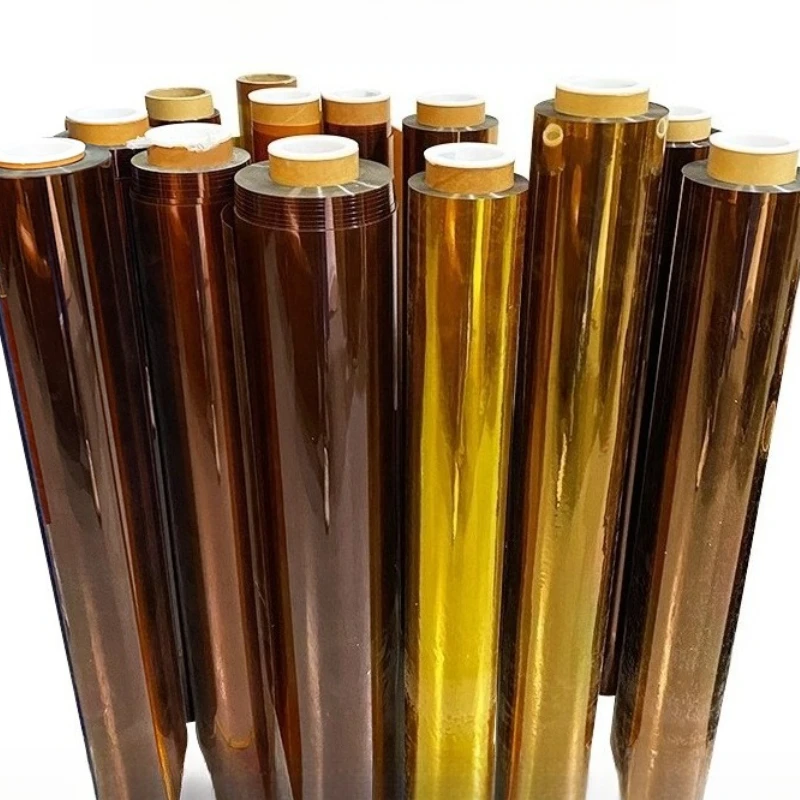 100um 520mm Polyimide Film Bias Thick Insulating Gasket PI Sheet