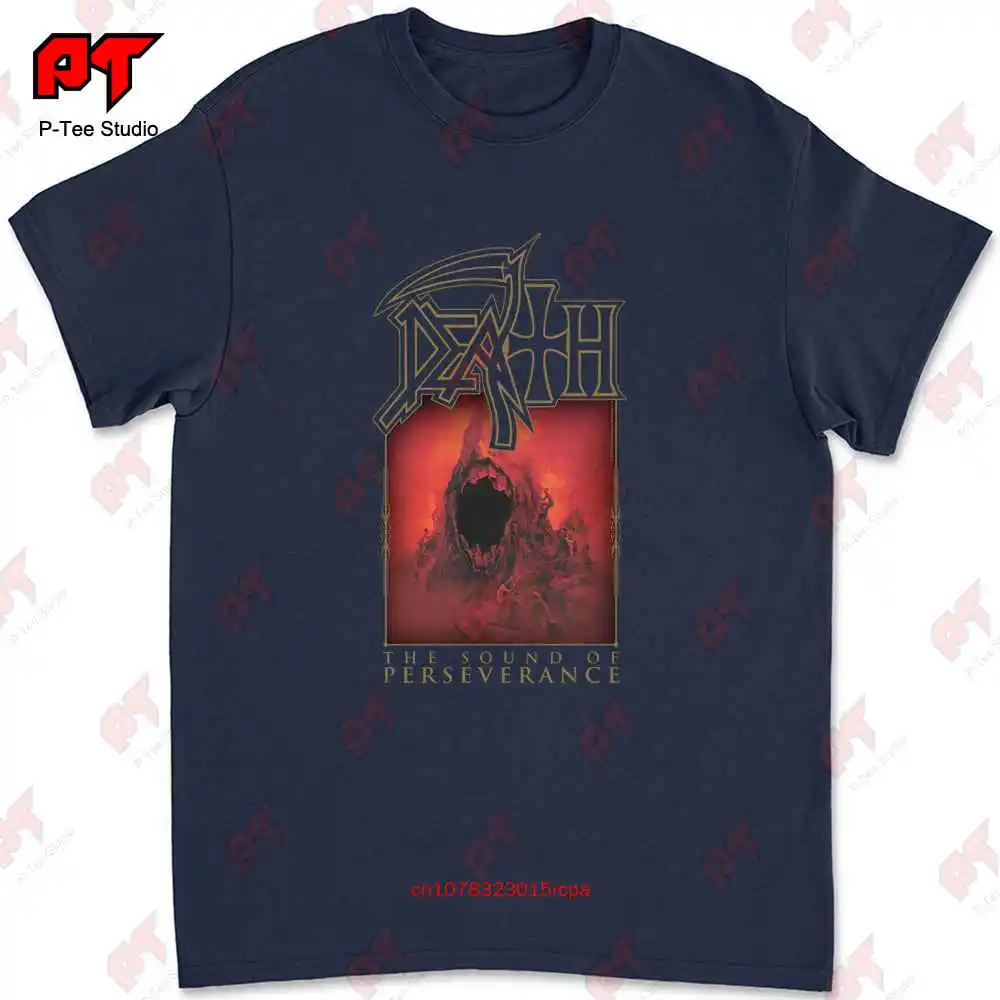 Death The Sound Of Perseverance Relapse Records T-shirt G8U3