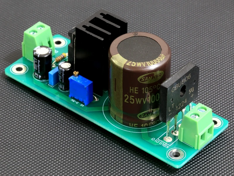 NEW High quality regulated power supply for biliary machine filament (available in 6.3V or 12.6V options) output current: 7.5A