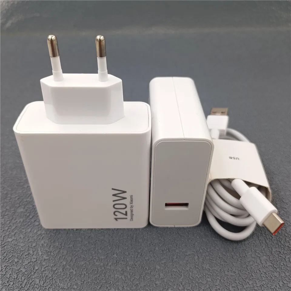 Xiaomi-オリジナルターボチャージャー,120W, EU, US,急速充電,Mi poco