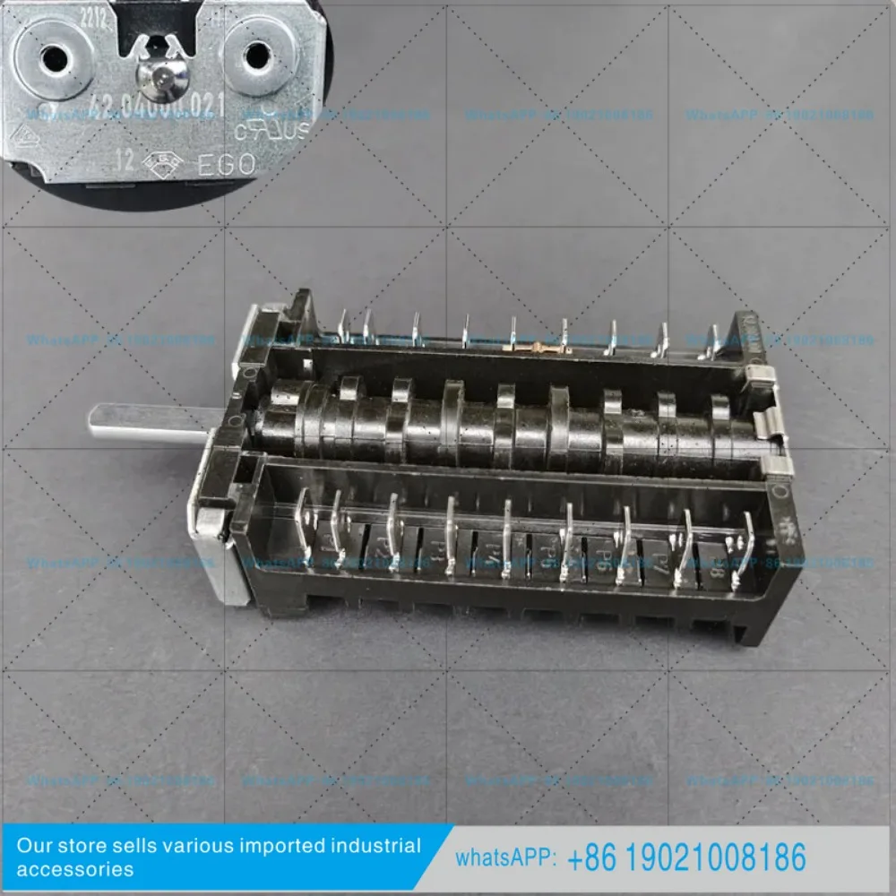 Gear adjustment switch, step switch 4204000021, select switch 0~ 2 gears, 16