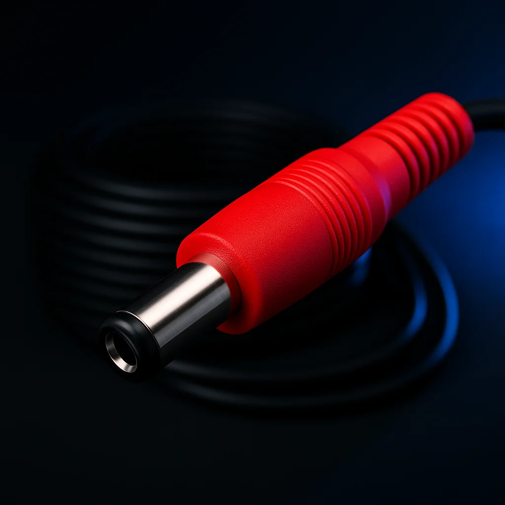 BNC + DC 2-in-1 CCTV Security Cable 5m–30m | Stable Video & Power | Long-Distance Extension Line for AHD/CVBS Camera DVR System