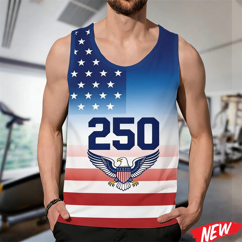 3D Printing Usa - Nuovo Design Canotta da Uomo 250