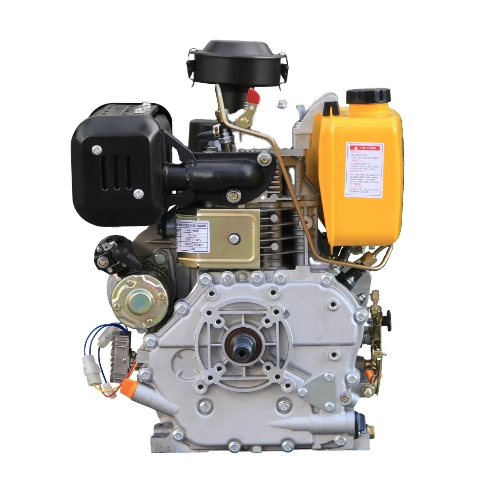 

14hp Small Air Cooled Diesel Engine 192