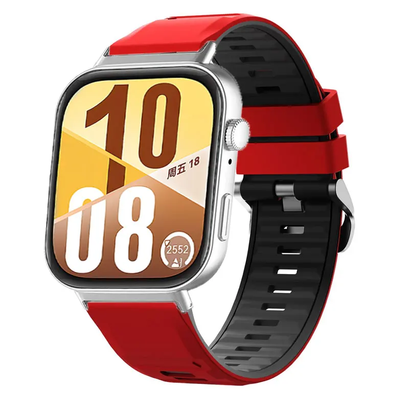 Correa de silicona para Huawei Watch Fit 3 Fit4, pulsera deportiva para Huawei Fit4pro Fit3, accesorios para reloj inteligente