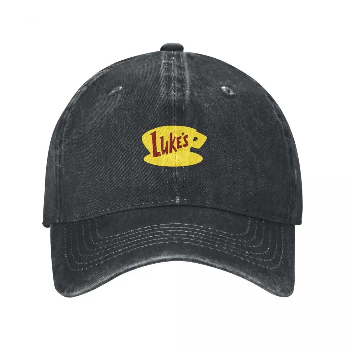 Lukes Diner Baseball Cap summer hat Rave Icon Hats For Men Women's