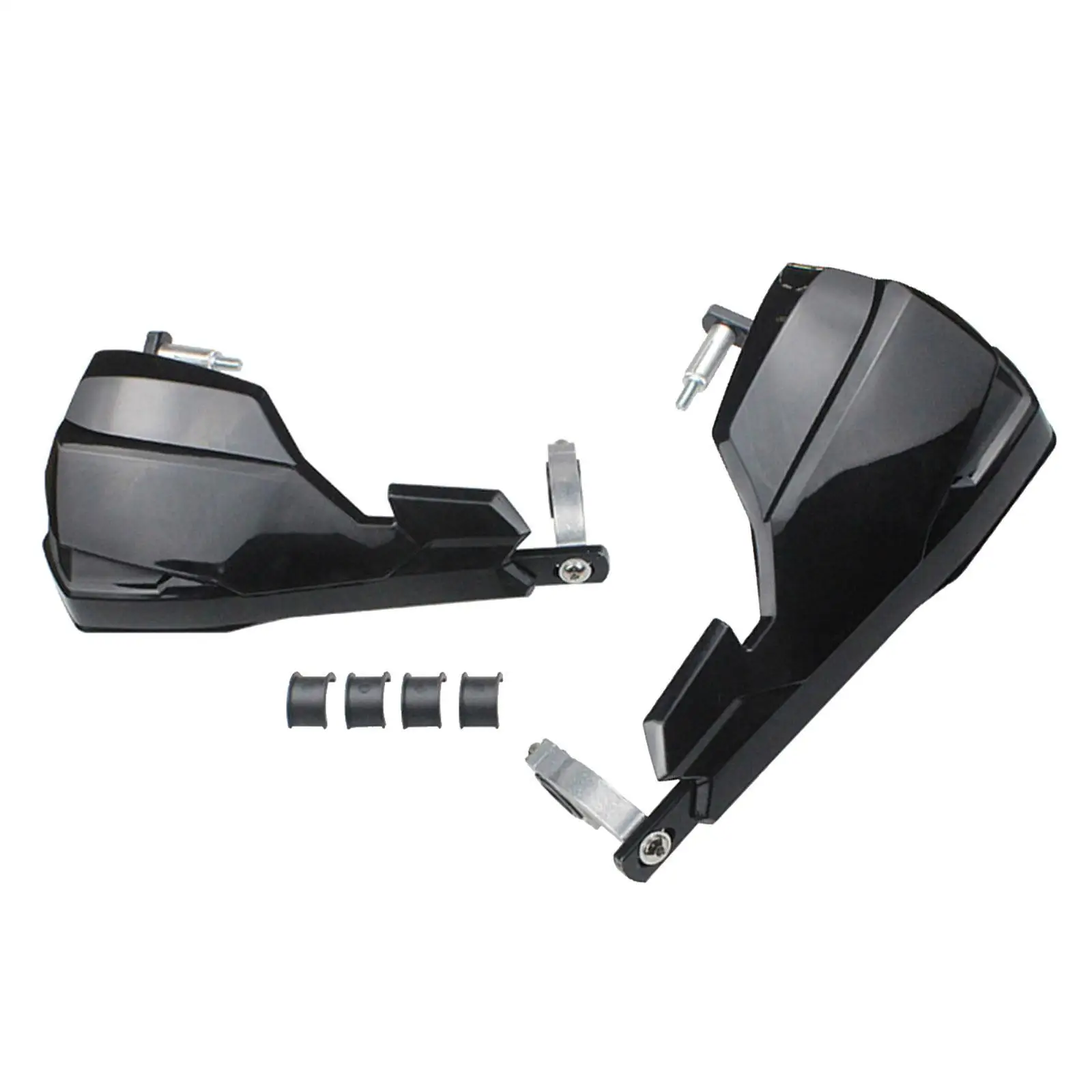 

2Pcs Motorcycle Handguards Hand Protection Gear Windshield Brake Clutch Lever Protector with Brackets Motorcycle Hand Guards