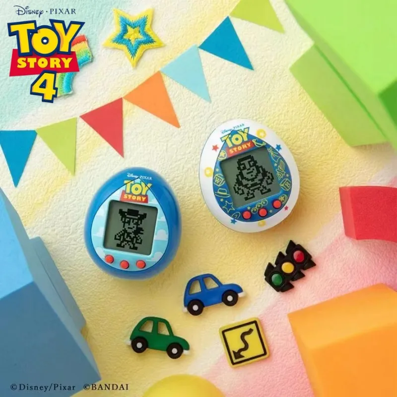 New Original Tamagotchi Disney Toy Story Woody Buzz Lightyear Nano Virtual Pets Toys For Kawaii Christmas Gift Birthday