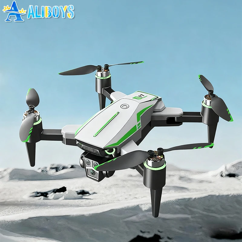 

H17 RC Drone HD Camera Brushless Quadcopter Gravity Sensing Aircraft 360 Stunt Helicopter Optical Flow Hover Airplane Kid Gifts