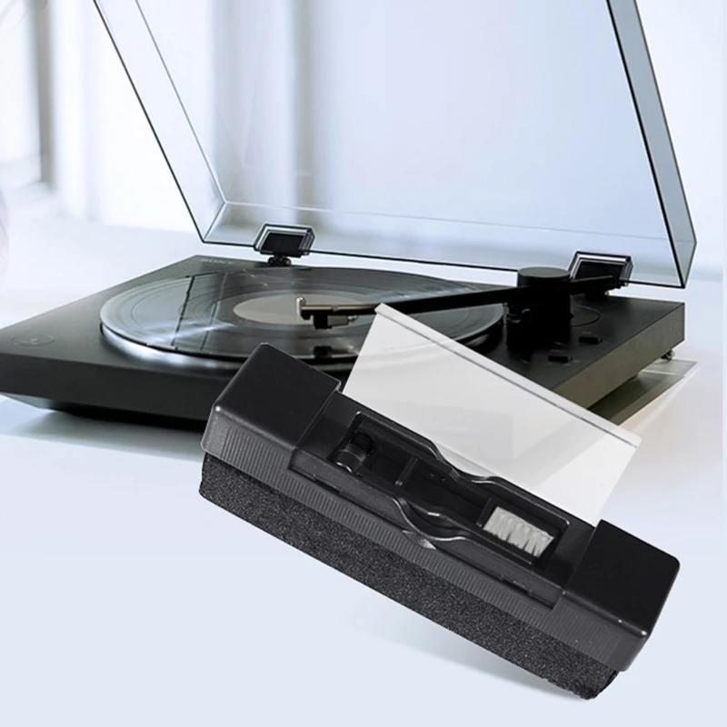 Professional Anti Static Brush Vinyls Record Cleaning Brush Phonograph