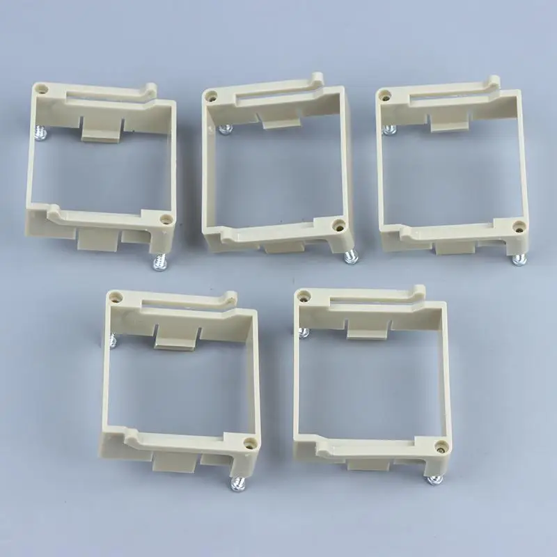 -5/10Pcs FTRA03 Time Relay Mounting Buckle For H3CR H3BA AH5E DH48S JSS48B Y92F-30 Fixed Bracket