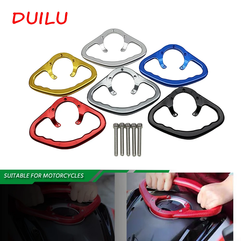 For GSXR GSX-S GSX-R 600 750 1000 1300 Hayabusa Motorcycle Passenger Handgrips Hand Grip Tank Grab Bar Handle Armrest