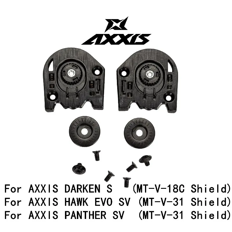 fit AXXIS DARKENS HAWK SV HAWK EVO SV helmet original axxis parts Shield base accessories