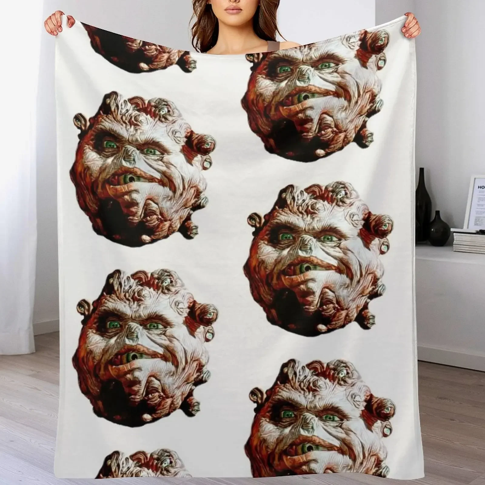 

The Guardian. What it sees, Lopan knows! Throw Blanket Fade Resistant Durable Throw Blanket