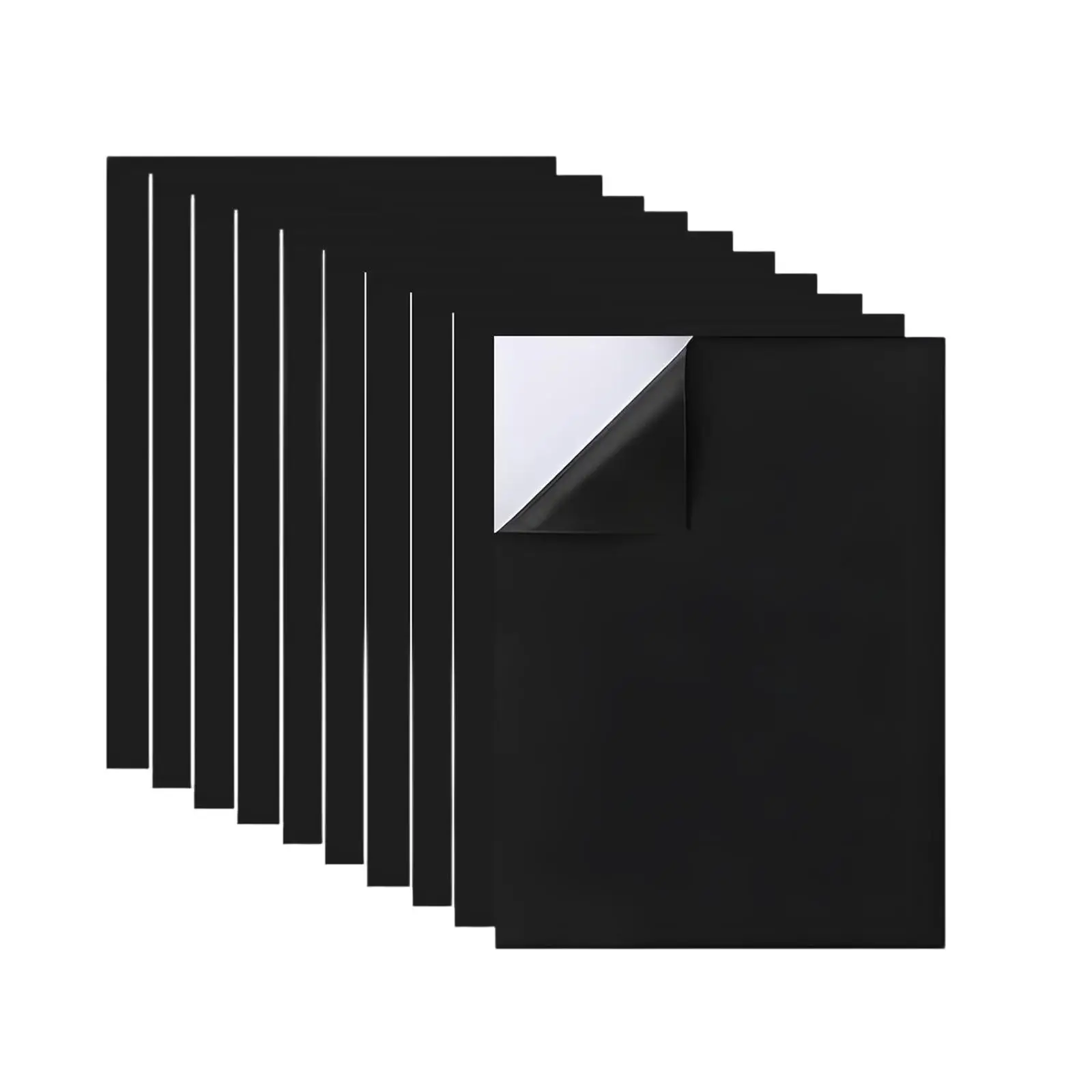 10x Non Slip Furnitures Pads Foam Chair Pads Soundproof Practical Multifunction Furniture Foot Protectors for Small Appliances