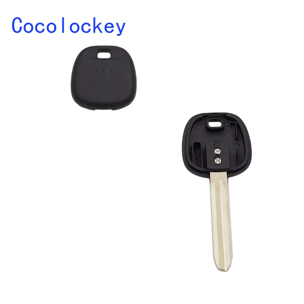 

Cocolockey заготовка чипа транспондера для Toyota RAV4 PRADO Camry Reiz Highlander Yaris Corolla TOY43 необработанное лезвие