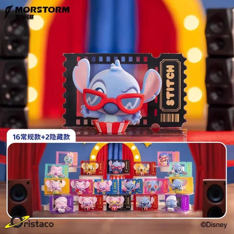 

Disney Anime Stitch Movie Superstar Blind Box Stitch Cute Cartoon Model Doll Desktop Decoration Collection Mini Toy For Kids