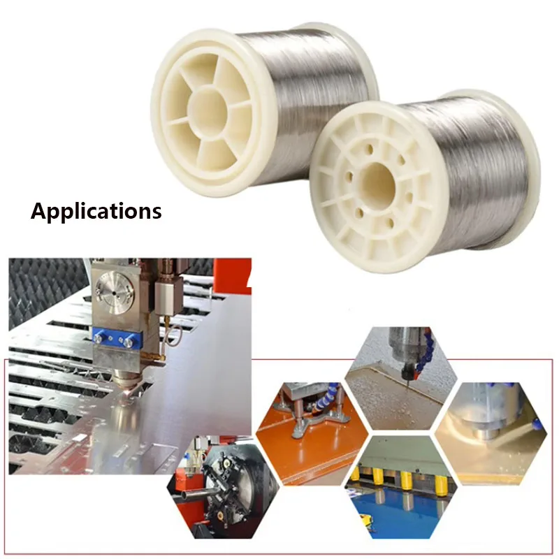 純粋なニッケル合金線,1〜100m, 1 m, 3ロール,0.1 m, 0.2 m, 0.25 m, 0.3 m, 0.35 m, 0.4 m 0.6 m、0.8 m、0.9 m、1-100m