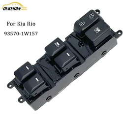 For Kia Rio 2015 2016 2017 Driver Side Master Power Window Control Switch Regulator Button 93570-1W157 93570-1W156 Auto Parts