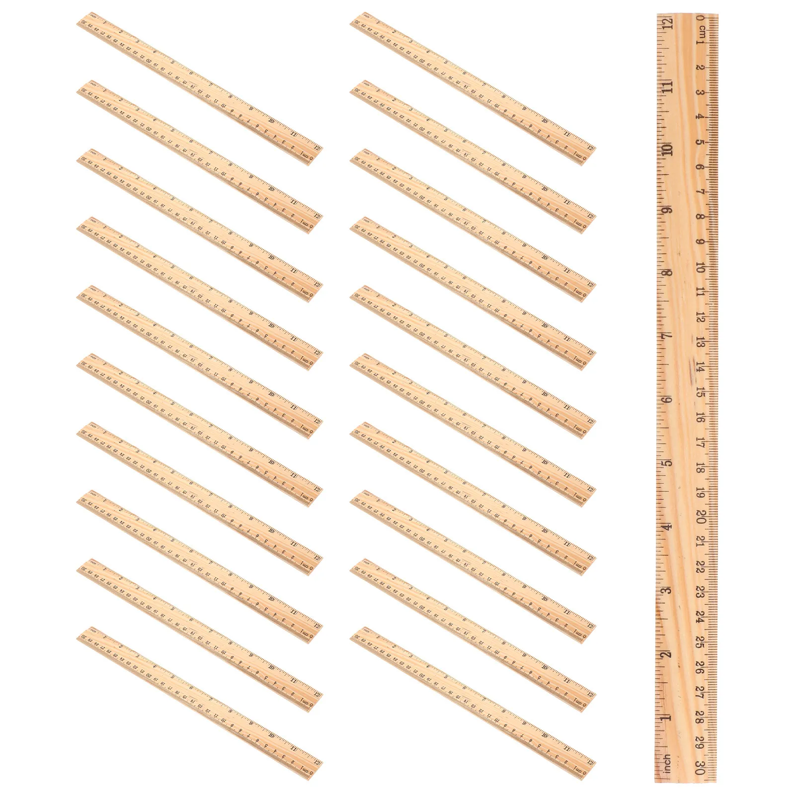 20pcs-measuring-wooden-rulers-high-density-hardwood-straight-edges-for-drafting-architecture-education-art-studio-student-kits