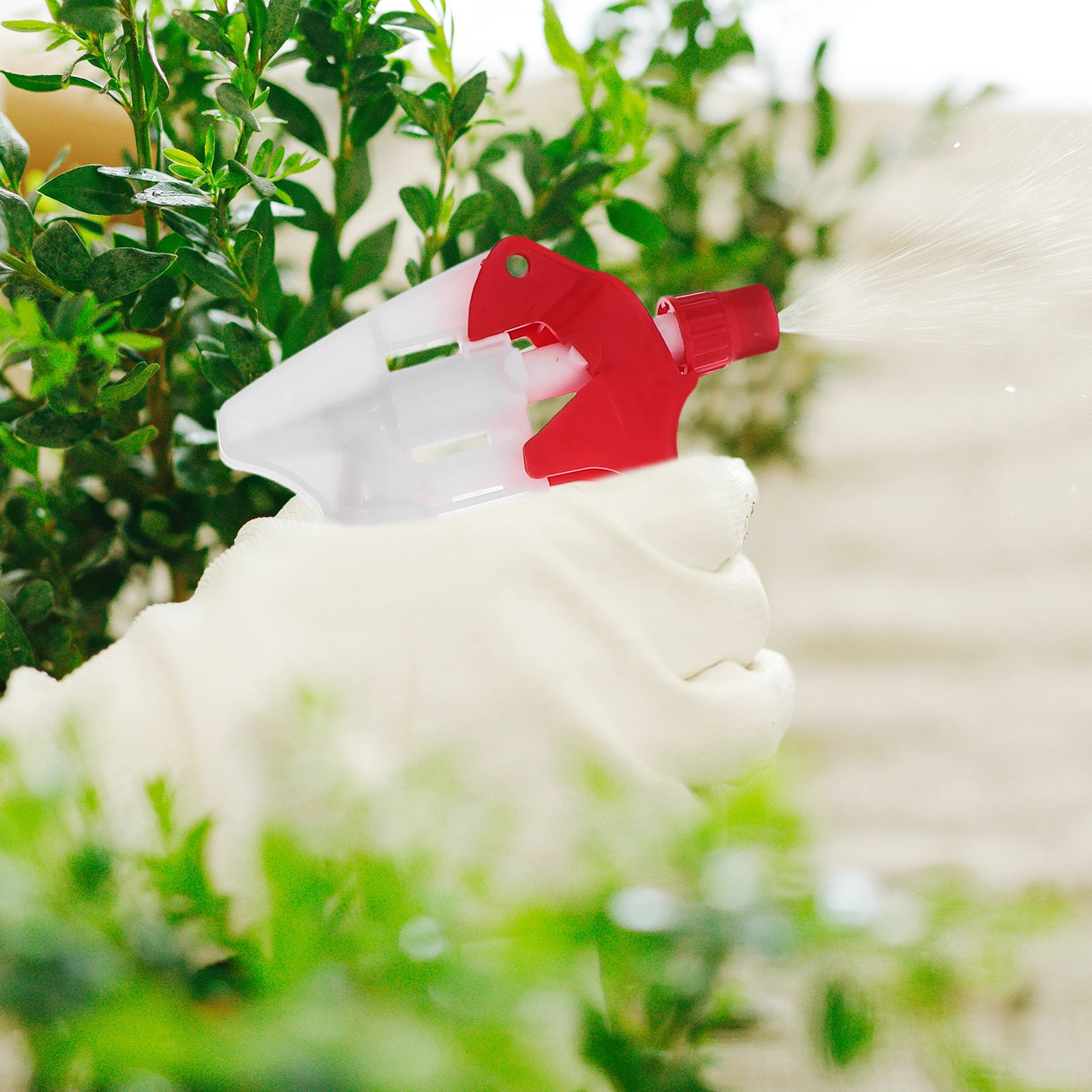 

12Pcs Garden Spray Nozzle Manual Pressure Sprayer Head Adjustable Spray Bottle Nozzle Replacement for Hose Watering Plants