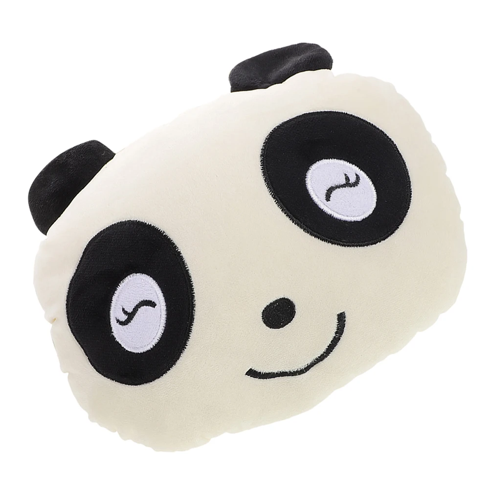 

Support Memory Foam Pillow Adjustable Height Removable Cover Panda Design Travel Neck Pillow Car Headrest Cushion Office Chair
