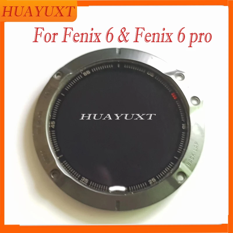 

1.3" Digitizer Panel Part For GARMIN Fenix 6 LCD Screen 47mm Sapphire Fenix 6 Pro Display Screen GPS Smart Replacement Repair