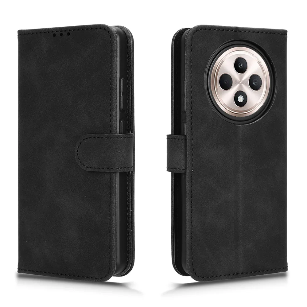 

Magnetic tower buckle Many Card Slot Wallet protective cover For Oppo Reno12 F 5G Fall prevention premium leather Phone Case