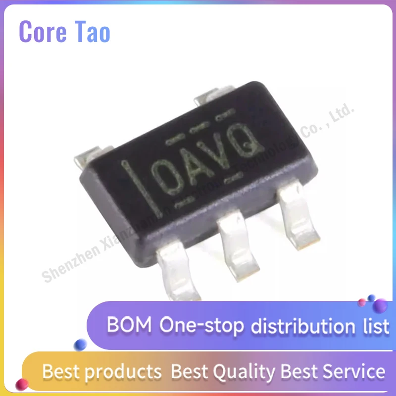 5pcs/lot OPA365AIDBVR Screen printing OAVQ SOT-23 Single power operational amplifier chip in stock