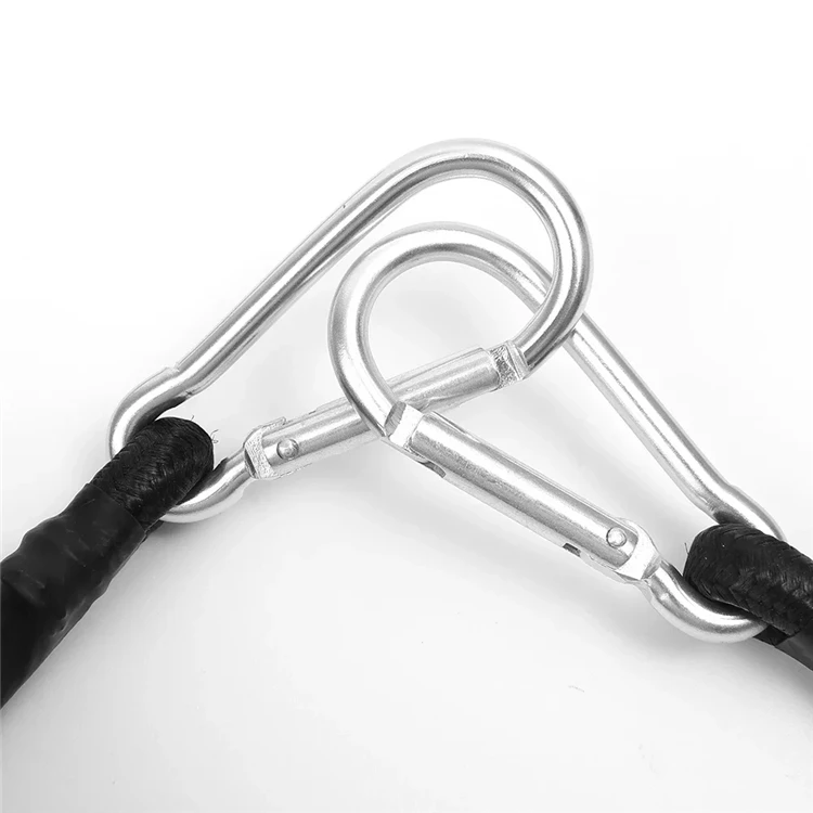 30 cm-210 cm Tragbare Elastische Seil Motorrad Gurt Elastische Seil Fahrrad Gepäck Strap Elastische Warenkorb Fracht Gurt – Detail 5