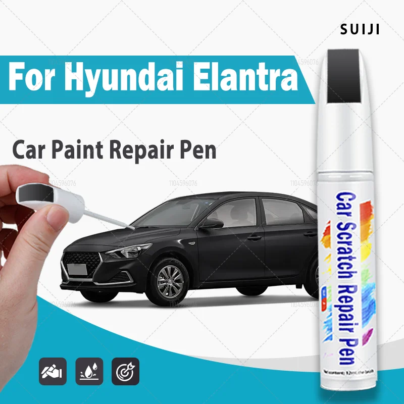 

Ручка для покраски автомобиля Hyundai Elantra — ремонт царапин для бампера/двери/зеркала — быстросохнущая и водонепроницаемая