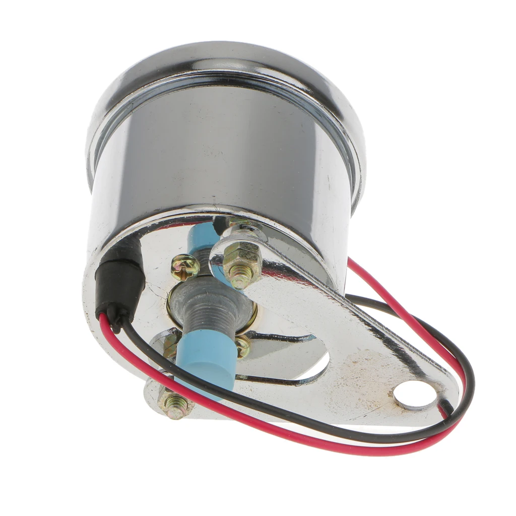 

Хромированный универсальный мотоциклетный одометр, спидометр для Honda для Yamaha