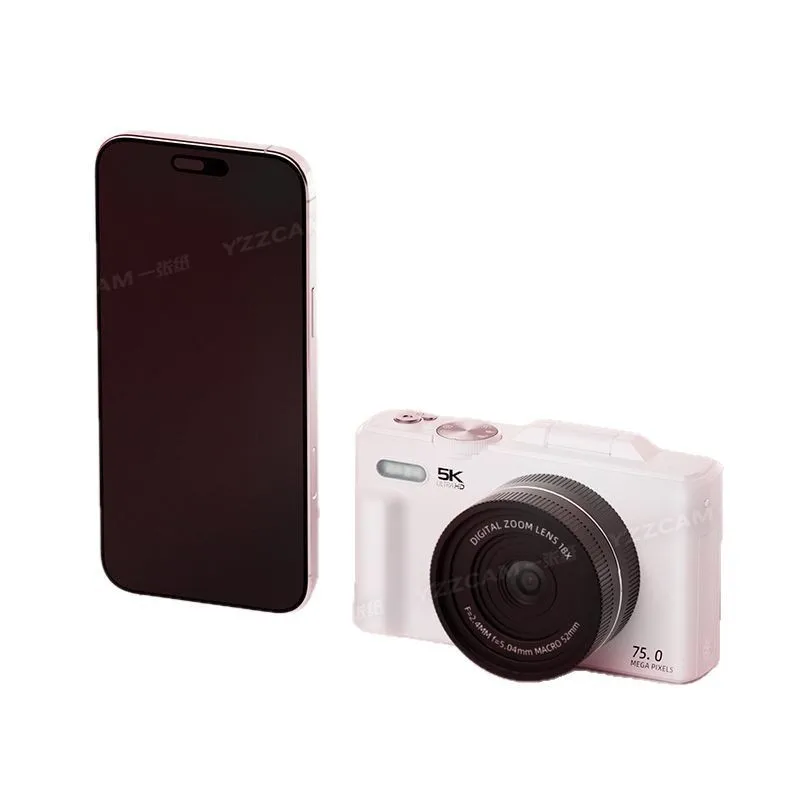 

Student Party 5K Digital Camera Flip Selfie WiFi Campus Beauty Micro Single