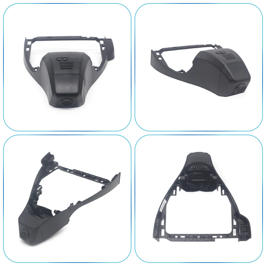 جهاز تسجيل فيديو رقمي للسيارات لسيارة VW Volkswagen ID.4 ID4 Standard AWD Pro S Plus CROZZ CROSS 2022 2021 التوصيل والتشغيل 4K Dash Cam لأودي Q4 e-tron 2022 #4