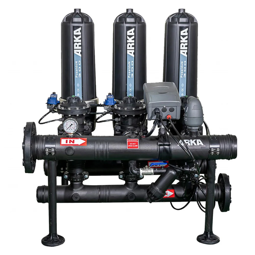 Agricultural Irrigation Greenhouse Drip Irrigation System Water Source Automatic Filter