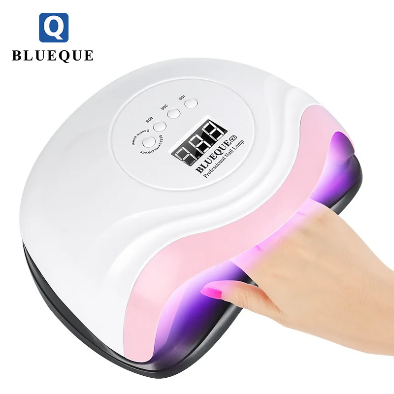 Portátil UV LED unha lâmpada para unhas, Gel polonês secagem lâmpada com temporizador de 4 engrenagens, secador de unhas profissional, manicure equipamentos ferramentas