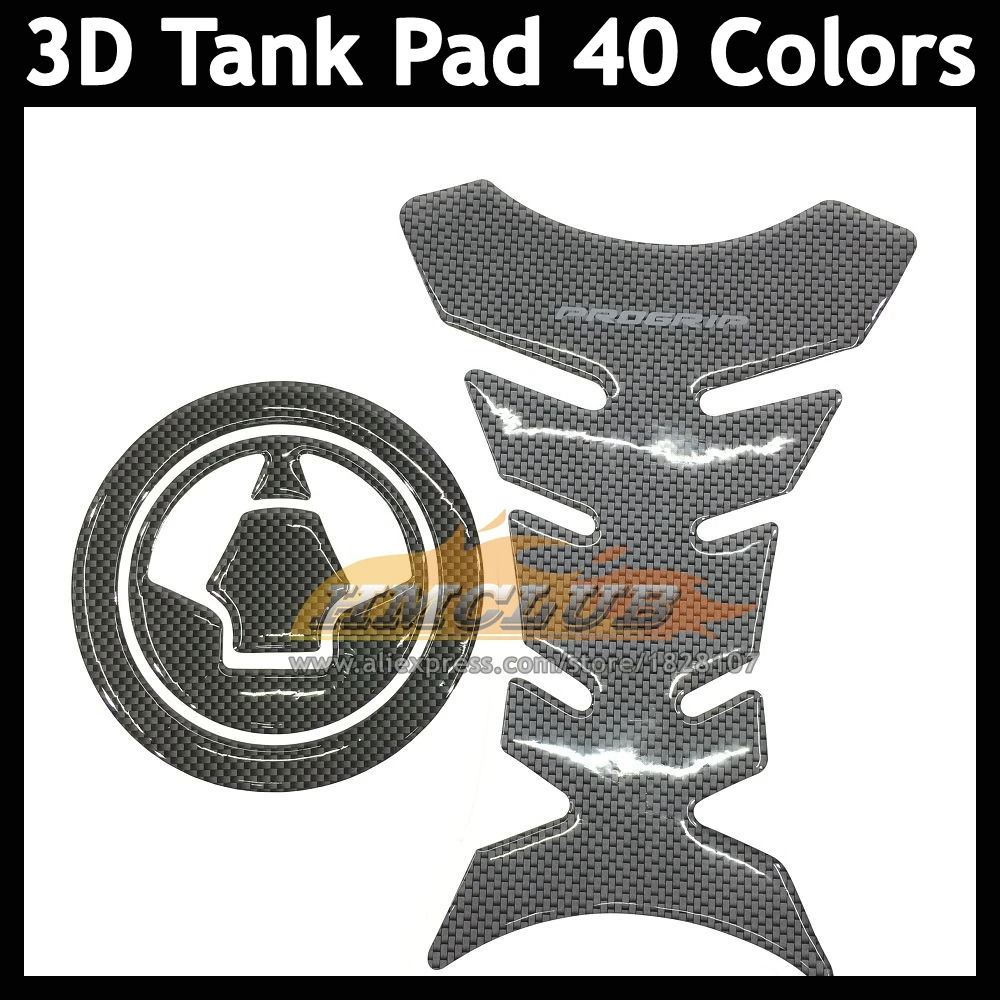 3D Carbon Fiber Tank Pad For KAWASAKI NINJA KZ1000 Z1000 Z 1000 10 11 12 13 2010 2011 2012 2013 Gas Tank Cap Protector sticker