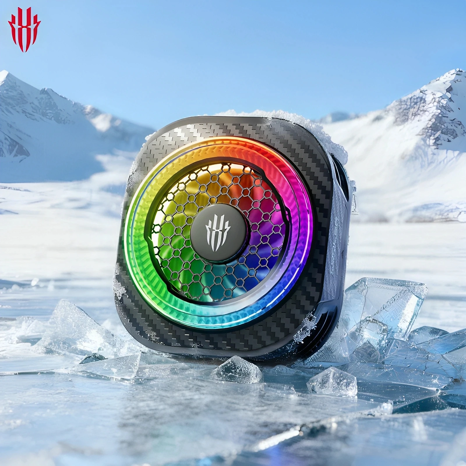 RedMagic Phone Fan Coolers 8 Pro Magnetic High-Power 36W Cell Phone Cooler for Gaming Compatible with Nubia iPhone And Android